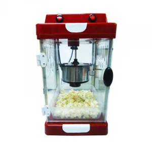 New Design PM-Best Home Automatic Can Add Oil Or Sugar Popcorn Machine