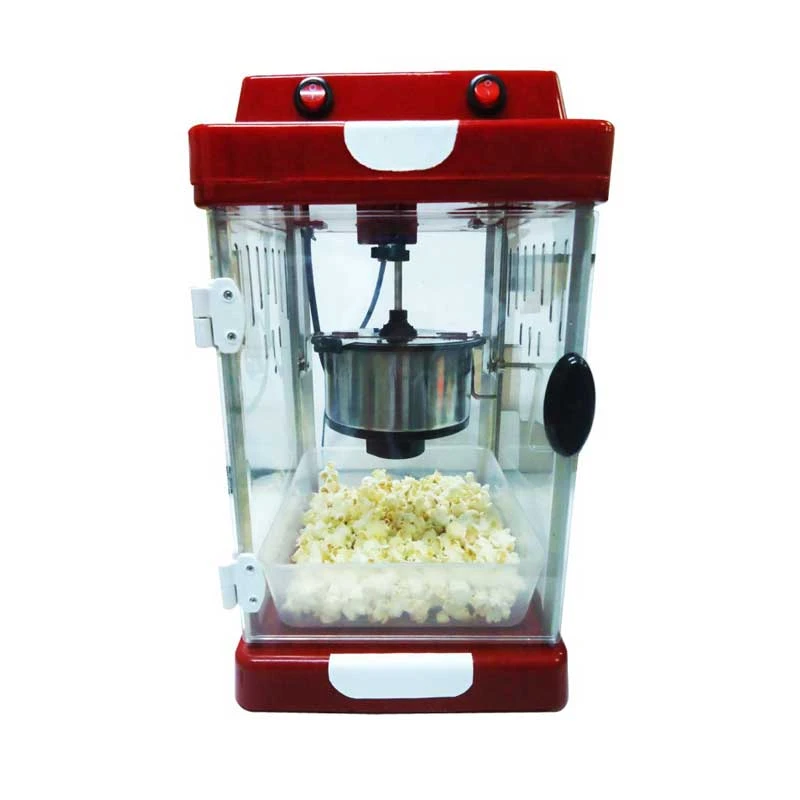 New Design PM-Best Home Automatic Can Add Oil Or Sugar Popcorn Machine