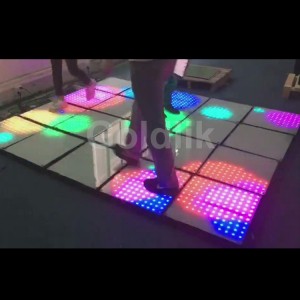 New design RK Best 12x10w RGBW nightclub/bar/stage light dance floor usd in hotel with great price