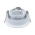 Import New design round 3w 7w 9w heat resistant bulk recessed downlight with 70Mm Cut Out from China