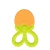 Import New Design Teething Toys Teether Soft Safe Flexible Food Grade Silicone Fruit Teether from China