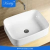 New Design Top Mount Ceramic Bathroom Wash Basin