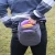 Import New Design Waterproof Canvas Shoulder Frisbee Golf Bag Lightweight Durable 10 Disc Golf Bag from China
