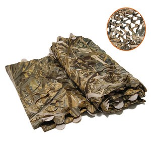 New Design Wholesale 300D Polyester Hunting Blinds Camo Hunting Netting Photography to Shoot to Use Outdoor