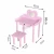 Import New hot sale good standard size hot selling dresser mini kids wooden mirrored dressing table furniture from China