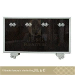 New JH07-21 sideboard with solid wood in dinning room from JL&C furniture latest designs (China supplier)