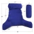 Import New Large Bed Backrest Support Pillow Office Waist Back Support Leg Rest Lift Sleep TV Watching Reading from China