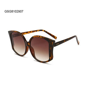 New Large Frame AliExpress Trendy Shades Wholesale Sunglasses Eyewear