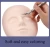 New Light Weight Soft Silicone Permanent Makeup Tattoo Practice Head Eyebrow Lip Eyeliner PMU Training Mannequin Head