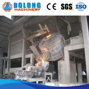 New Metallurgy Equipment Company Electric Arc Furnace Steel Production Equipment