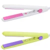 new mini hair iron 12v car charge mini hair straightener with colorful