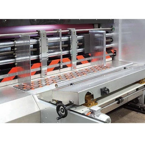 New Model Corrugated Cardboard Carton Slotting Die Cutting Flexo Printing Machine