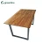 Import New model furniture living room and wood chair dining table for sale dining table FSC certified from China
