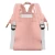 Import New Mother Baby Nappy Bags Large Capacity Maternity Mummy Diaper Backpack from China