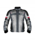 New Motorcycle Textile Racing Jackets with Protection Armors  Waterproof Windproof Fashionable with lining Silk, Quilt Lining
