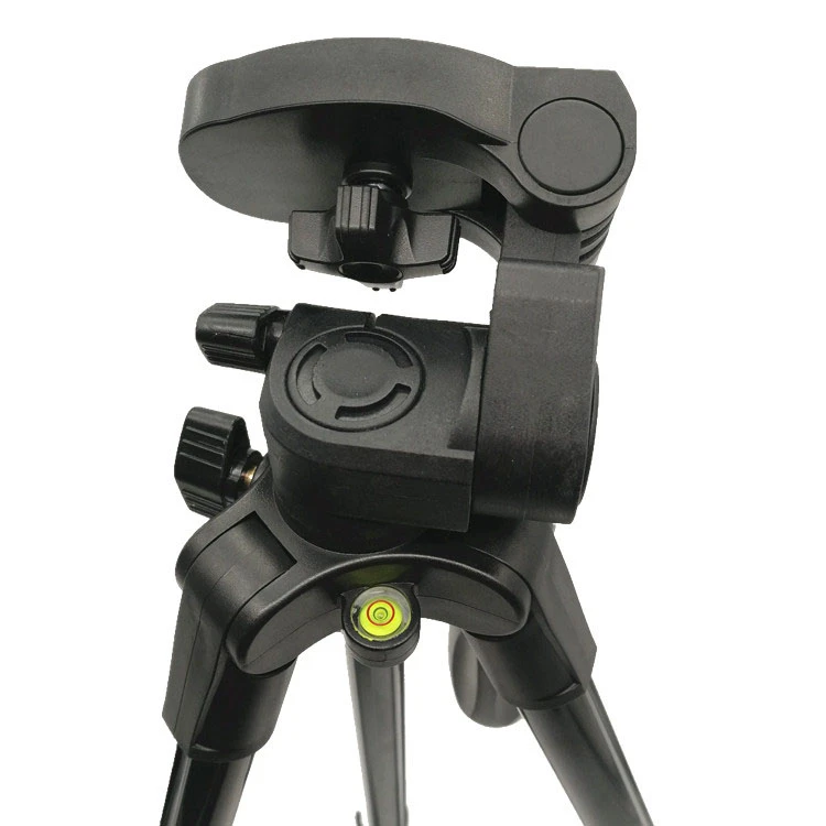 New Product 3110 Lightweight 50" Inch Aluminum Camera Tripod Stand Camera Travel Tripod Stand Quick Release