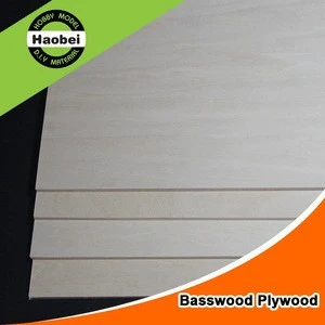 new product China factory timber basswood wood veneers