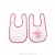 Import New product durable cute sublimation blank baby bib from China