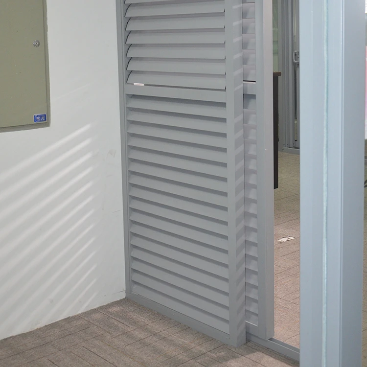 New product high quality aluminum roller shutter door