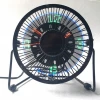 New product USB Air Cooling Car Fan with Led Clock Suitable for All Kinds of Cars
