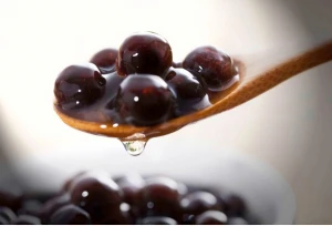 New Product Wholesale Small Tapioca Black Pearls Taiwan Bubble Tea