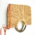 Import New products Ladys bag corn skin Handwoven woven handbag square basket straw bag from China