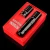 Import New Professional Wireless Battery Rotary Tattoo Machine Black 2400 mAh  Dual Battery Tattoo Pen from China