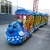 Import New promotion high quality amusement trackless train from China