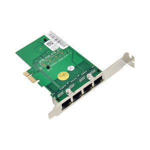 Buy New Realtek Rtl8111f Chipset Pcie X1 Quad Port Gigabit Ethernet ...