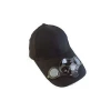 New released product custom new design Solar fan fashion baseball cap