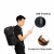 Import New simple solid color men&#x27;s backpack separate RFID Anti-theft leisure sports backpack computer bag from China