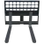 Import New Skid Steer Pallet Forks Attachment for Excavator Home Use Construction Machinery Skid Steer Loader Pallet Forks from China