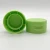Import New Style Green 32/400 Double Wall Plastic Silicone Valve Flip Top Cap For Squeeze Bottle from China