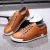 Import New style lace up mens leather shoes men casual shoes walking shoes casual from China