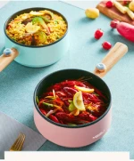New style Non-stick Electric Wok Skillet Frying Pan for home use,the switch has a waterproof design,convenient,security.