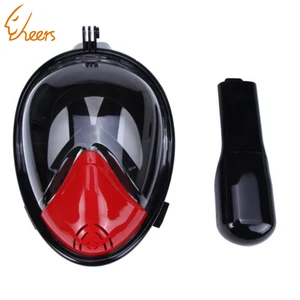 New Style Scuba Diving Equipment Mask Full Face Snorkel Diving Mask