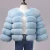 Import New Style Stitching Faux Fox Fur Women Winter Large Size Man-made Wholesale Coat from China