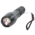 Import New style Torch High Lumens focusing  Aluminium alloy T6 Tactical Adjustable tail button LED Flashlight from China