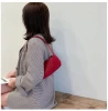 New style underarm bag 2021 Custom popular single shoulder bag solid color Designer soft face Baguette compact sling bag