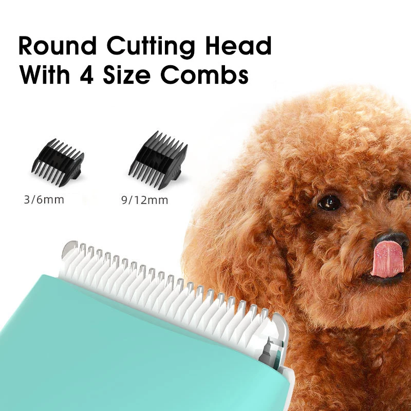 New Style Water Proof Low Noise Pet Hair Clippers Cutting Machine