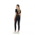 Import New Style Women Beautiful Back Nude Stretchable Slim-Fitting Sports Fitness Top with High Quality from China