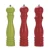 Import New styles wholesale Colorful Manual wooden pepper mill from China