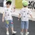 Import New Summer Boy Clothing Sets Children T-shirt Short Sleeve +Pants Set Two Pieces Set Kids Baby Boys Clothes 4 6 8 10 11 12 Years from China
