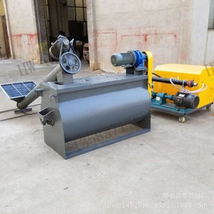 New type efficient cement frothing conveyor High-pressure concrete cement foam machines price