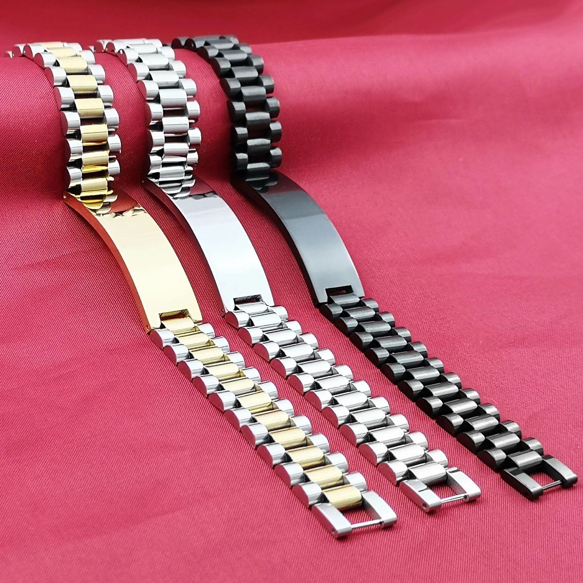 New Watch Chain Mens Titanium Steel Bracelet Fashion Simple Bracelet BR-618