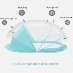 Newborn Bed Foldable Cover portable mosquito bed net Baby Crib Sleeping Mosquito Nets for King Size Beds