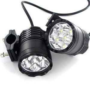 Newest motorcycle headlighg bulbs H4 led projector headlight for motors