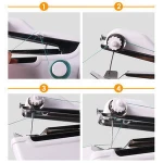 Newest Portable Electric Hand held Mini Stitch Sewing Machine