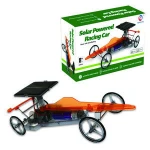 Newest STEM toys education kits diy solar power toys racing car for kids