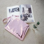newest wholesalesmooth pouch custom pvc clutch bag women for evening bag party